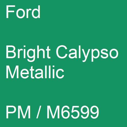 Ford, Bright Calypso Metallic, PM / M6599.